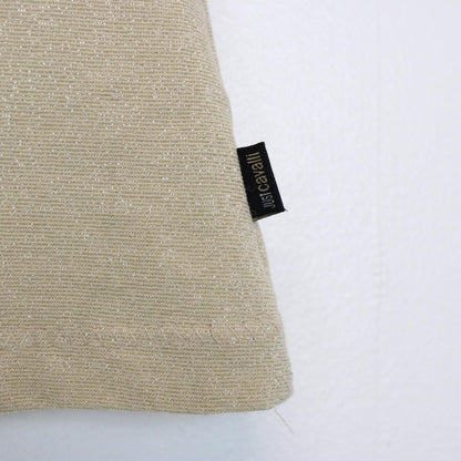 Just Cavalli Gold Sparkly Vest Top