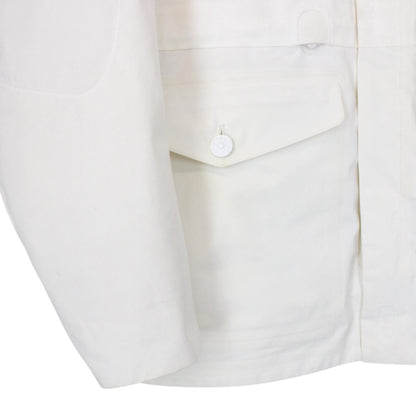 Stone Island Ghost AW 2017 White Tank Shield Waterproof Down Lined Jacket