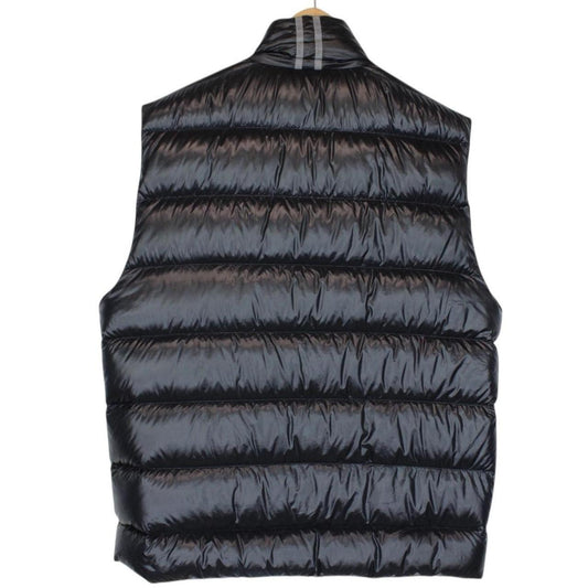 Canada Goose Crofton Black Nylon Down Gilet / Bodywarmer