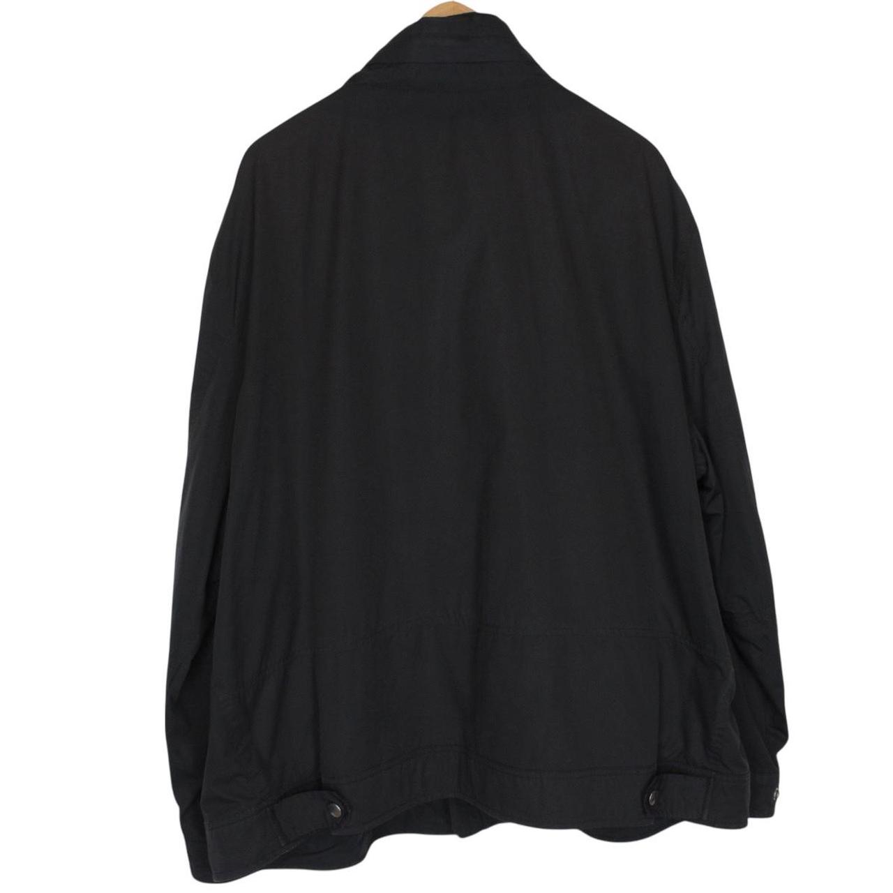 Vintage Polo Ralph Lauren Black Full Zip Jacket