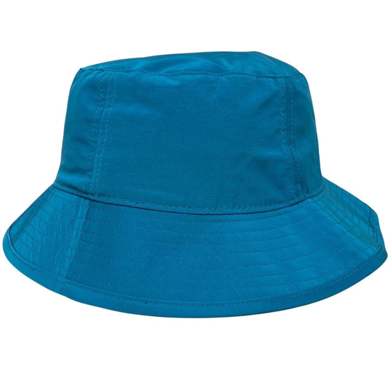 CP Company Taffeta Blue Chrome-R Nylon Lens Bucket Hat