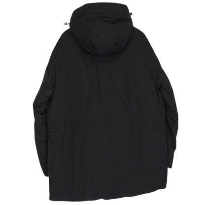 Stone Island AW 2023 Black Micro Twill Down Parka Jacket