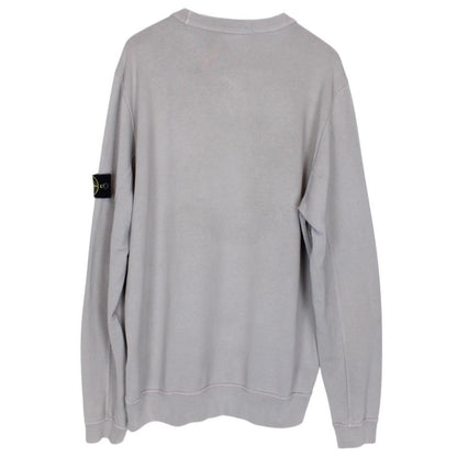 Stone Island SS 2016 Grey Cotton Sweatshirt Jumper