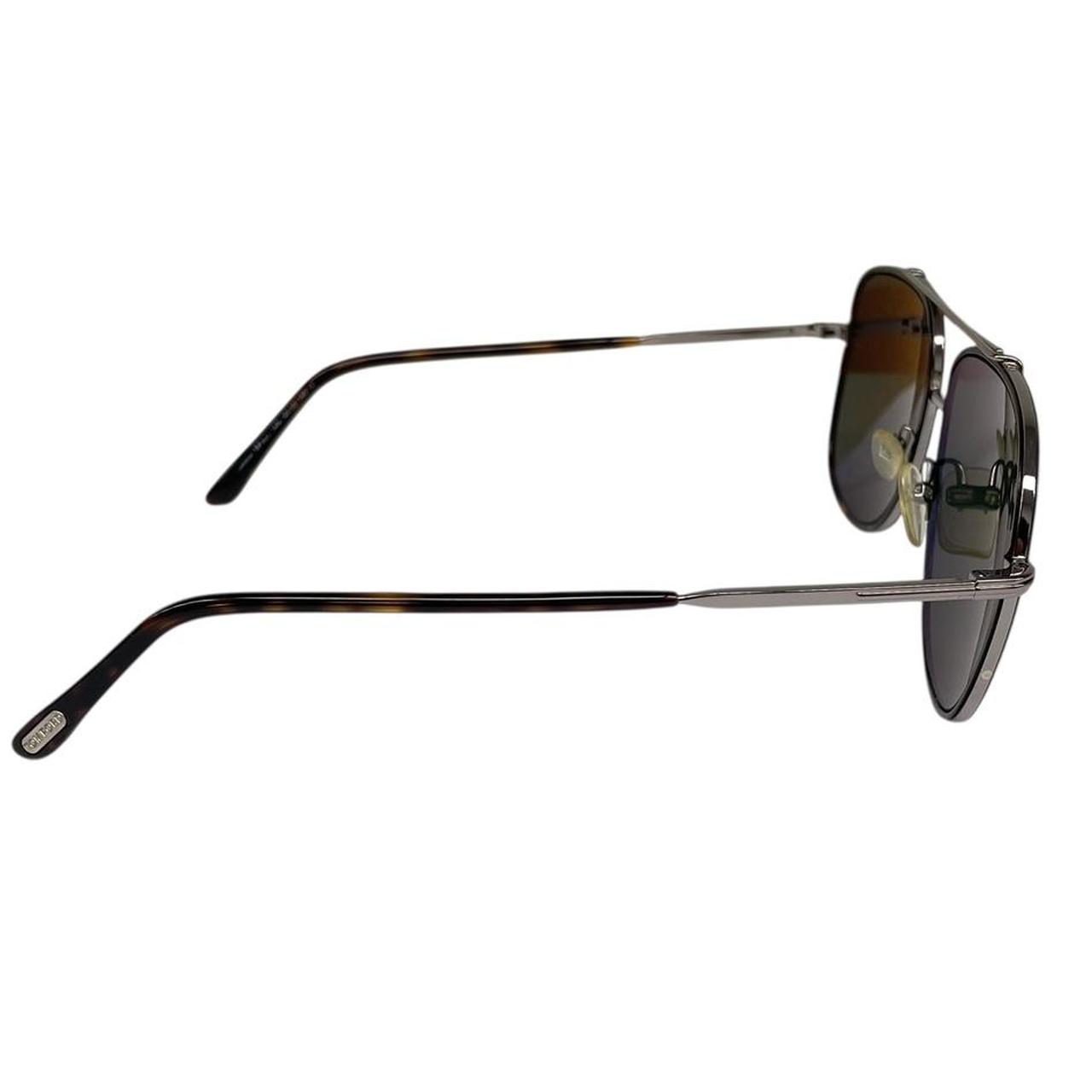 Tom Ford FT0693 Black and Brown Benton Sunglasses