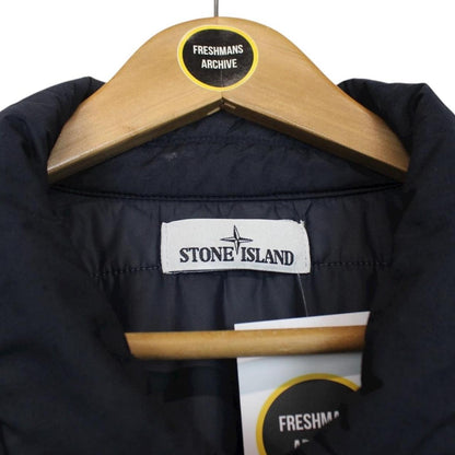 Stone Island AW 2020 Navy Blue Naslan Light Watro Primaloft Jacket