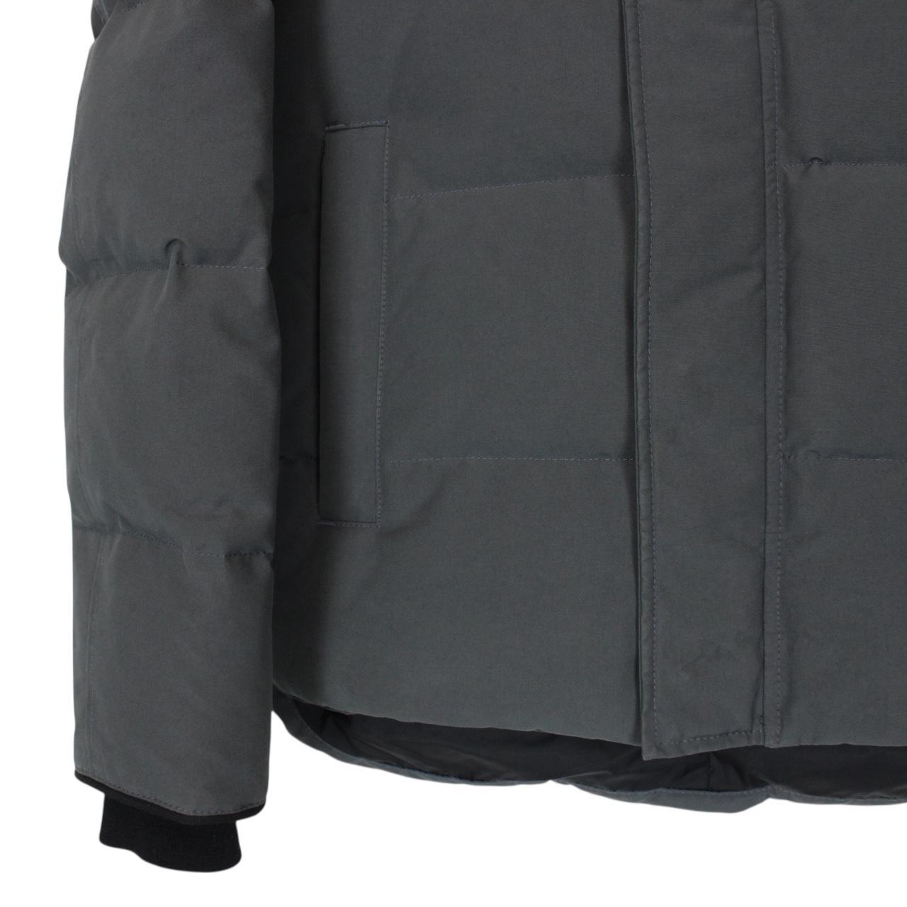 Canada Goose Graphite Grey Macmillan Parka Down Jacket