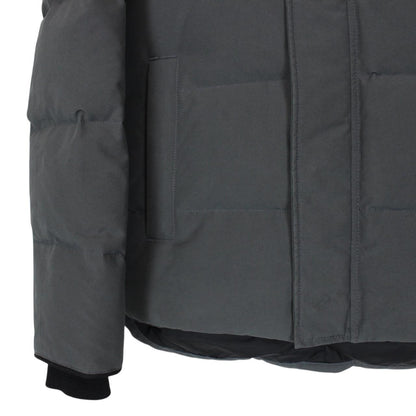 Canada Goose Graphite Grey Macmillan Parka Down Jacket