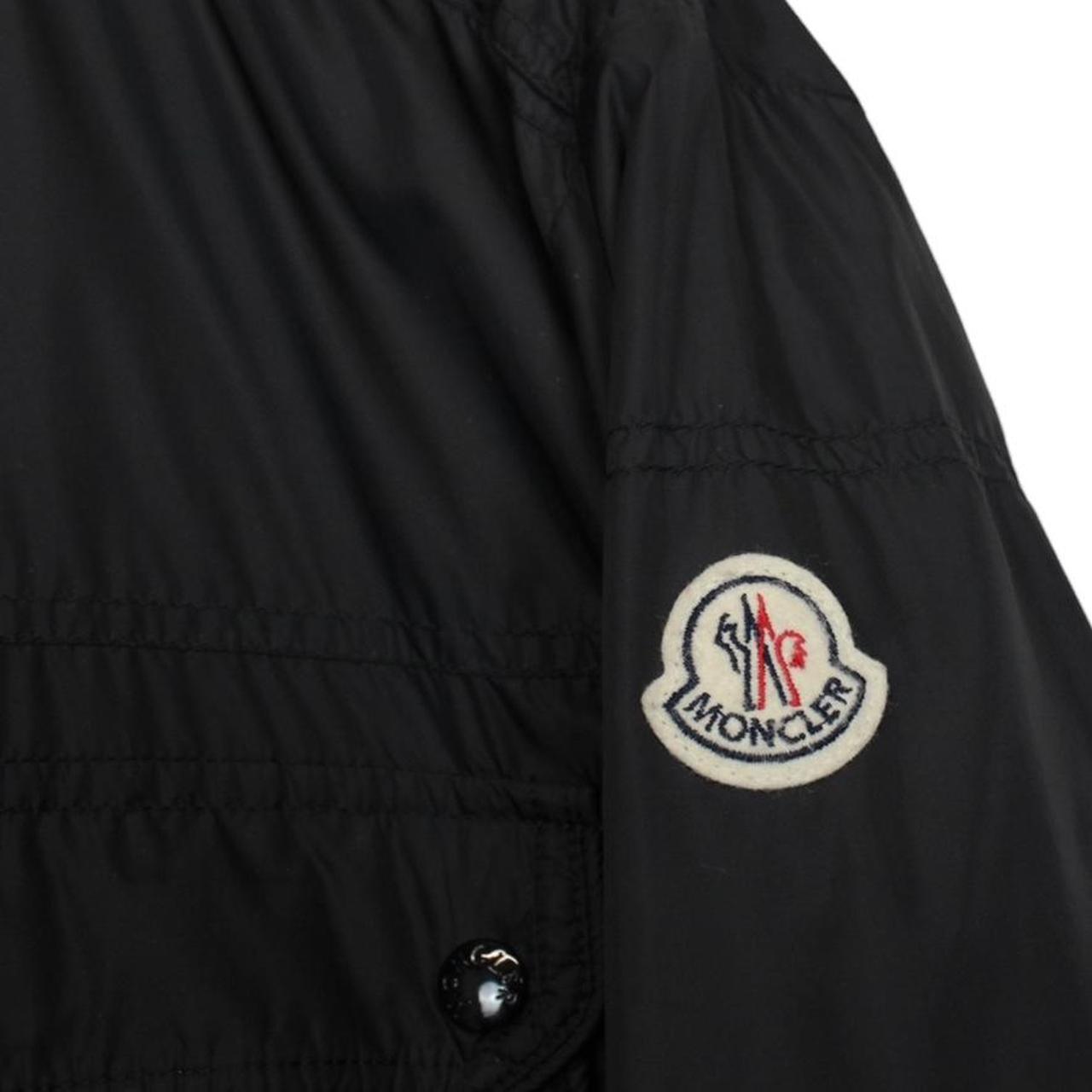 Moncler Black Mate Full Zip Multi Pocket Jacket