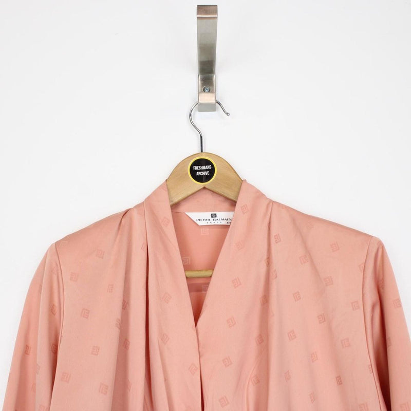 Vintage Pierre Balmain Pink Silk Jacket