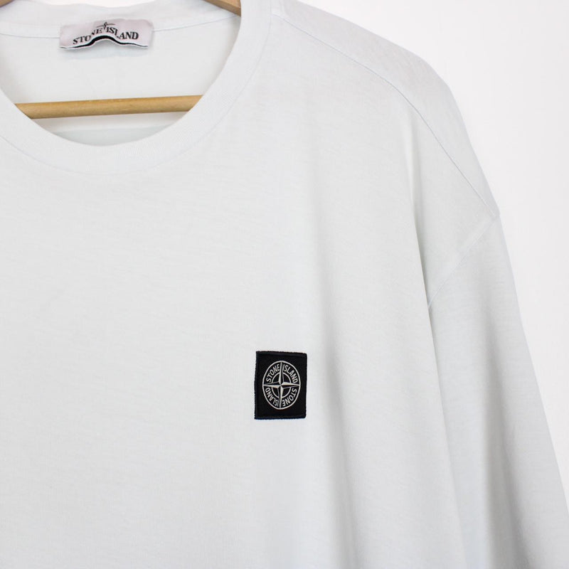 Stone Island Pale Blue Short Sleeve Compass T-Shirt