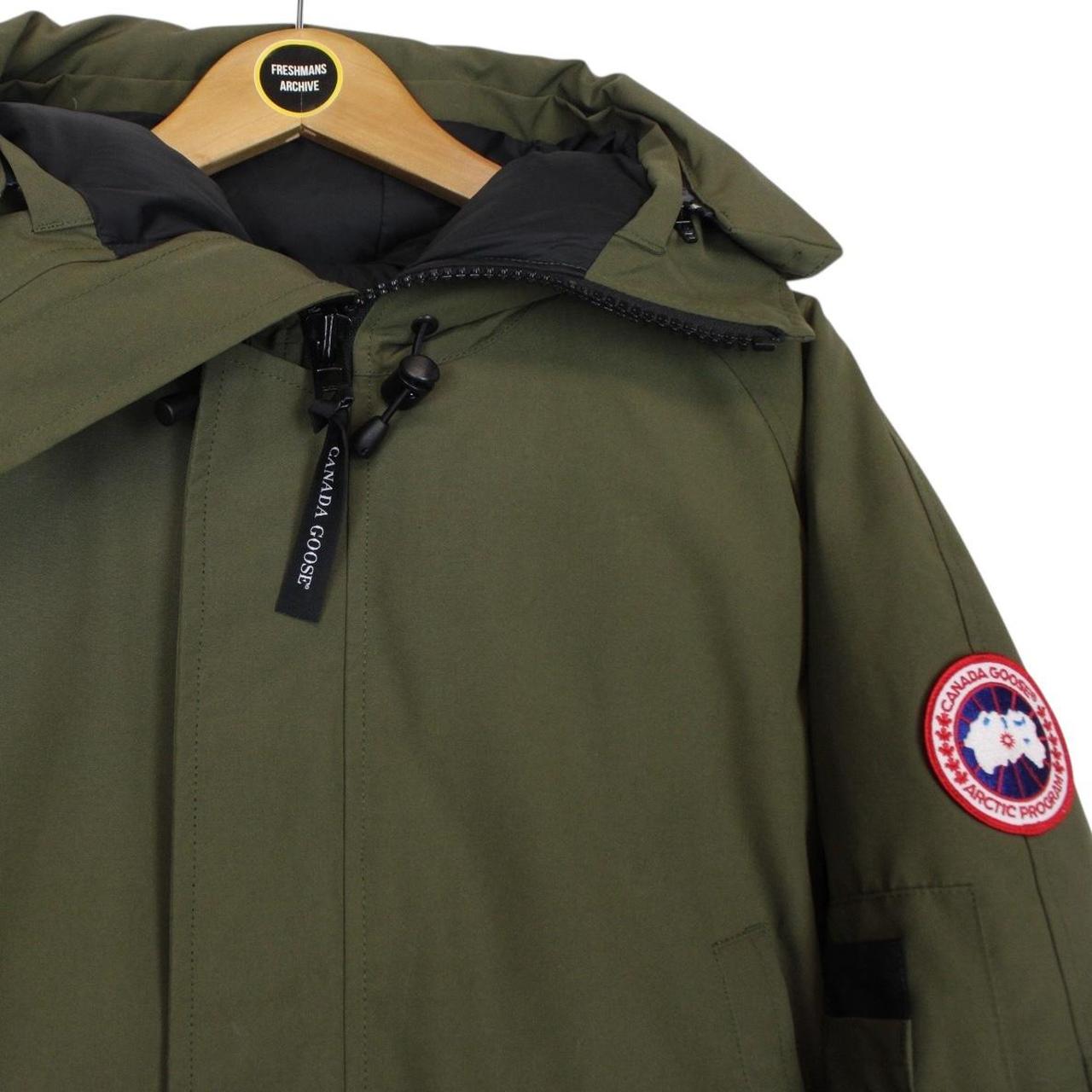 Canada Goose Military Green Chilliwack Bomber Down Jacket