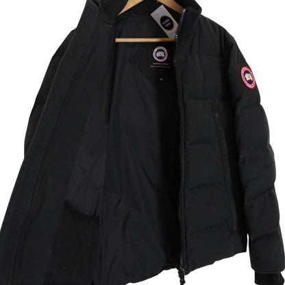 Canada Goose Black Woolford Full Zip Down Jacket