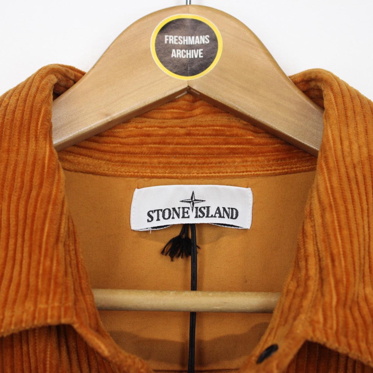 Stone Island AW 2023 Jumbo Corduroy Overshirt XL – Freshmans