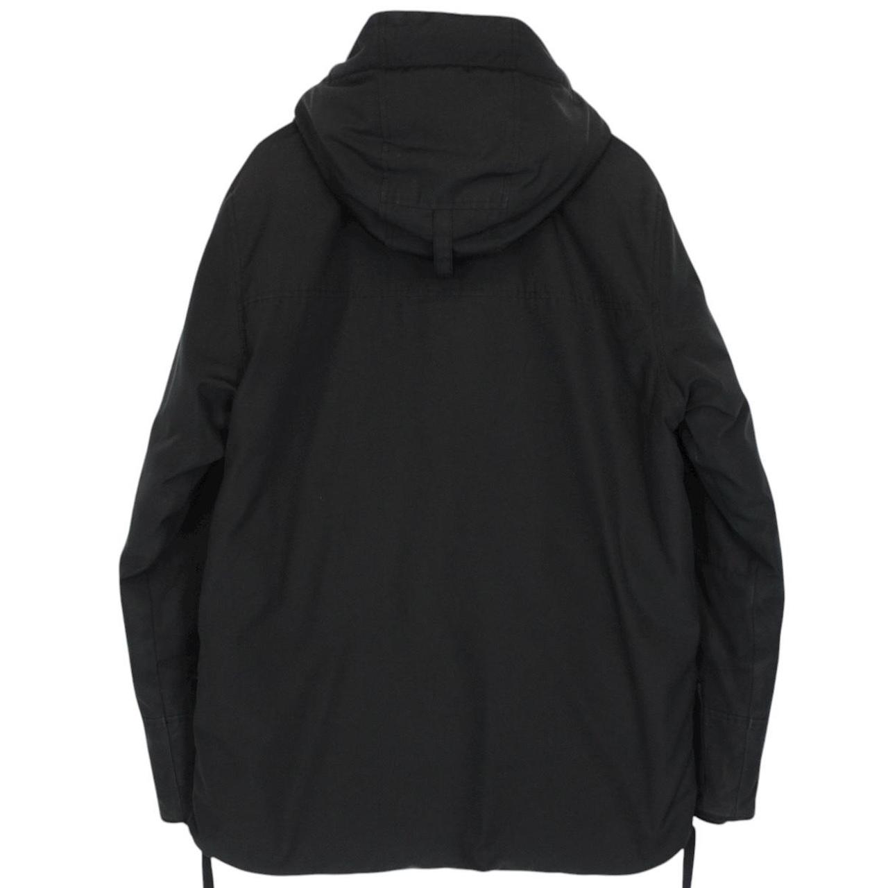 Canada Goose Black Full Zip Maitland Down Jacket