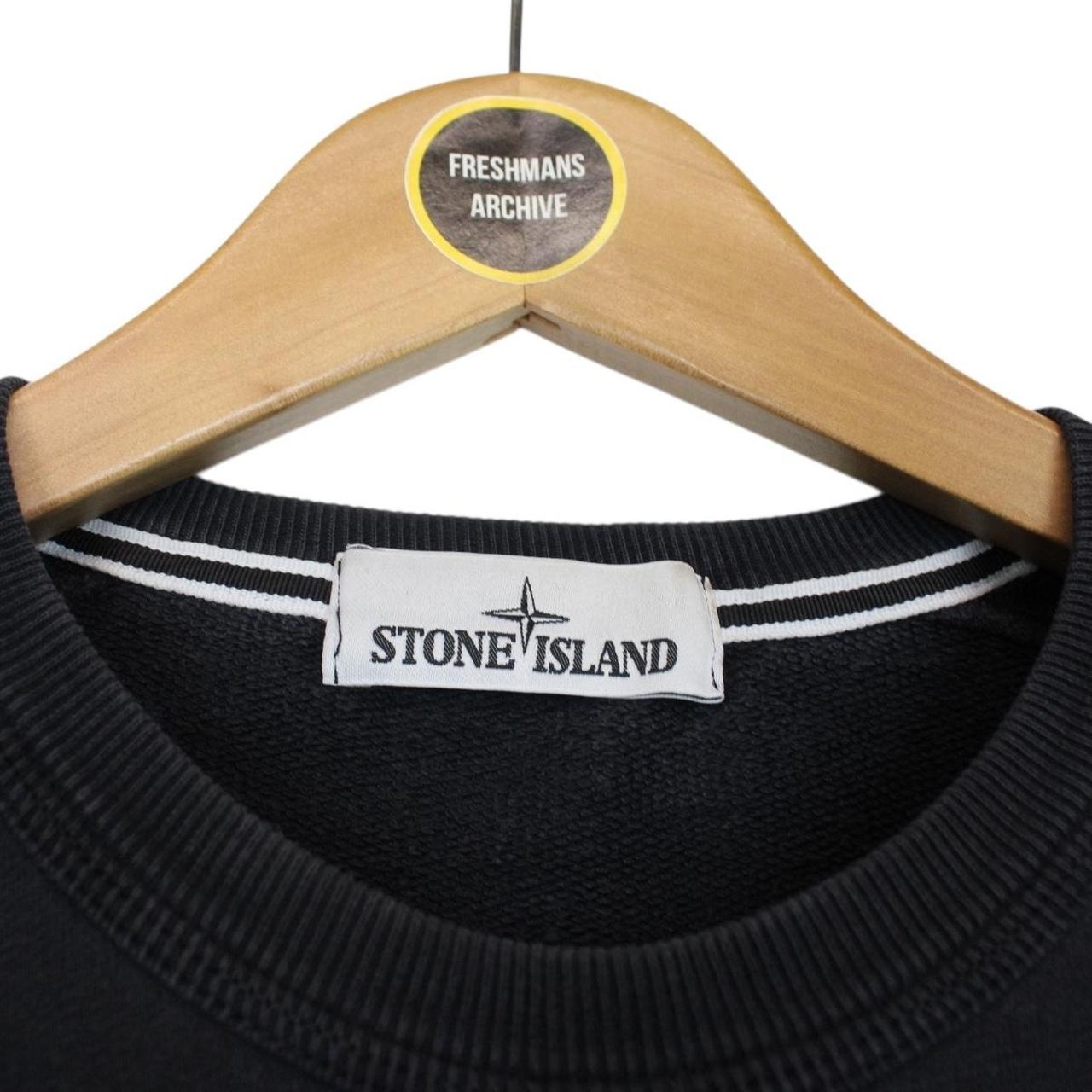 Stone Island SS 2015 Navy Blue Cotton Sweatshirt Jumper
