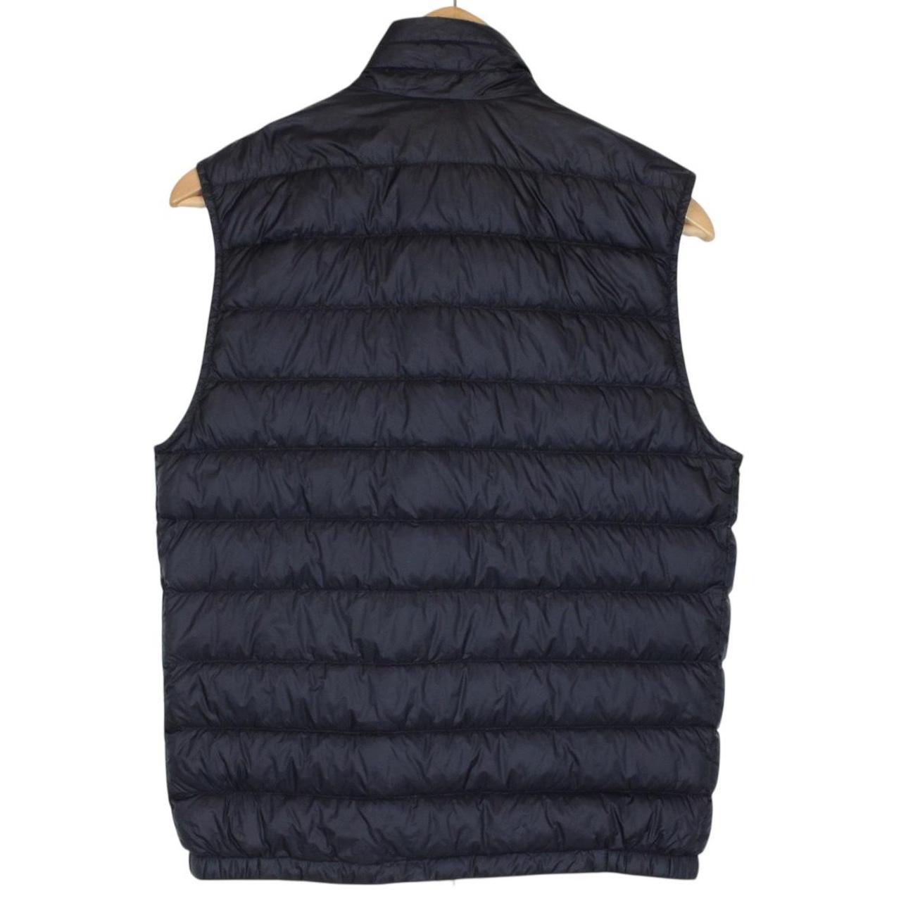 Moncler Navy Blue Achille Down Gilet / Bodywarmer Jacket