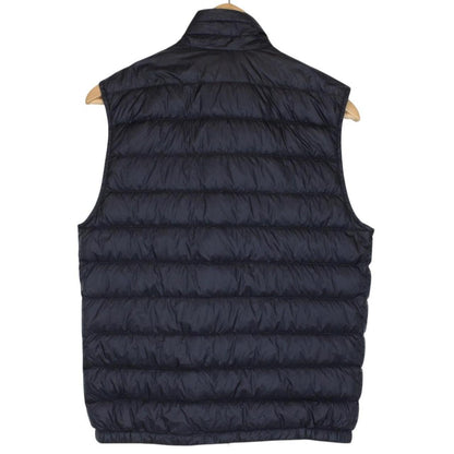 Moncler Navy Blue Achille Down Gilet / Bodywarmer Jacket