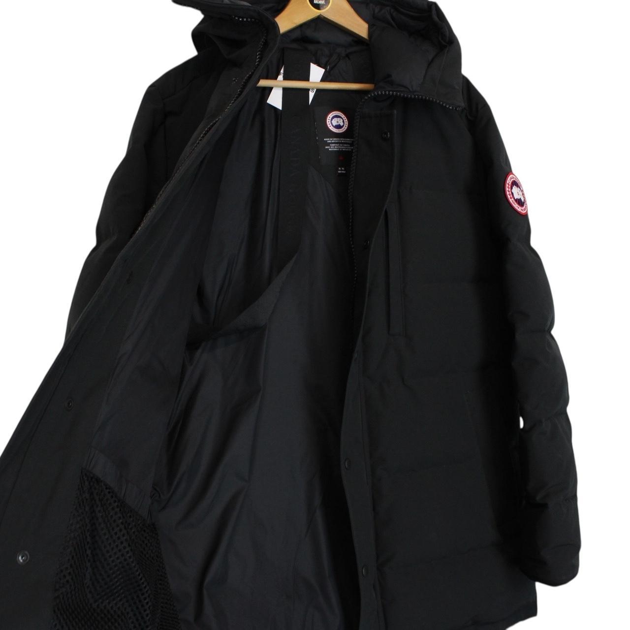 Canada Goose Black Carson Parka Down Coat