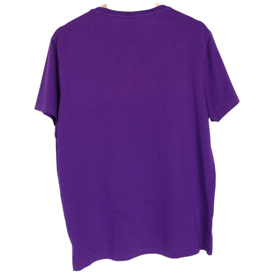 Polo Ralph Lauren Purple Short Sleeve Cotton T-Shirt