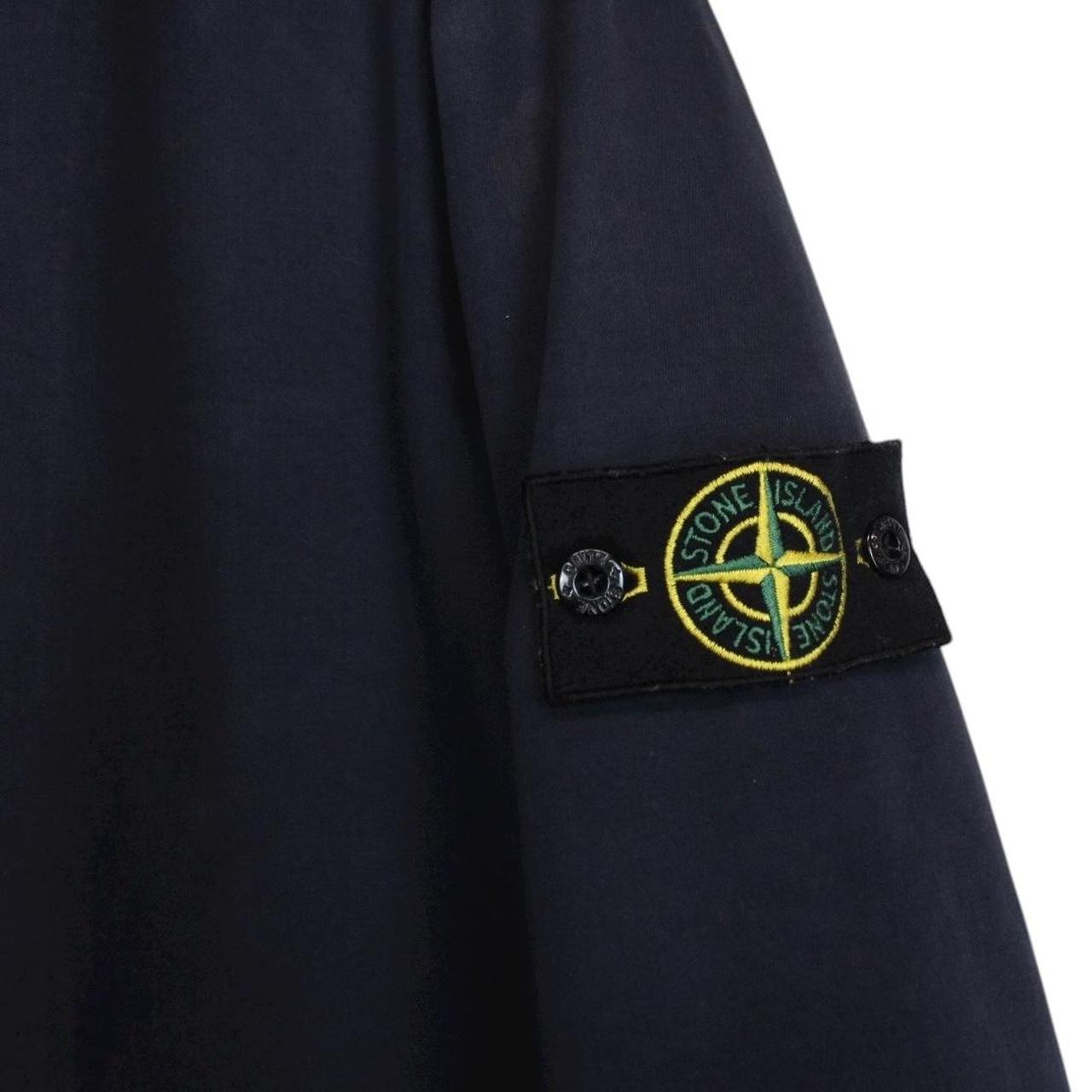 Stone Island AW 2011 Navy Blue Raso-R Lined 3L Windstopper Jacket