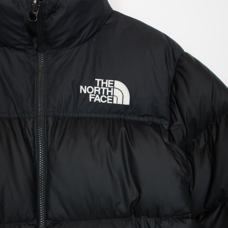 The North Face Retro 1996 Black and White Nupste Down Puffer Jacket