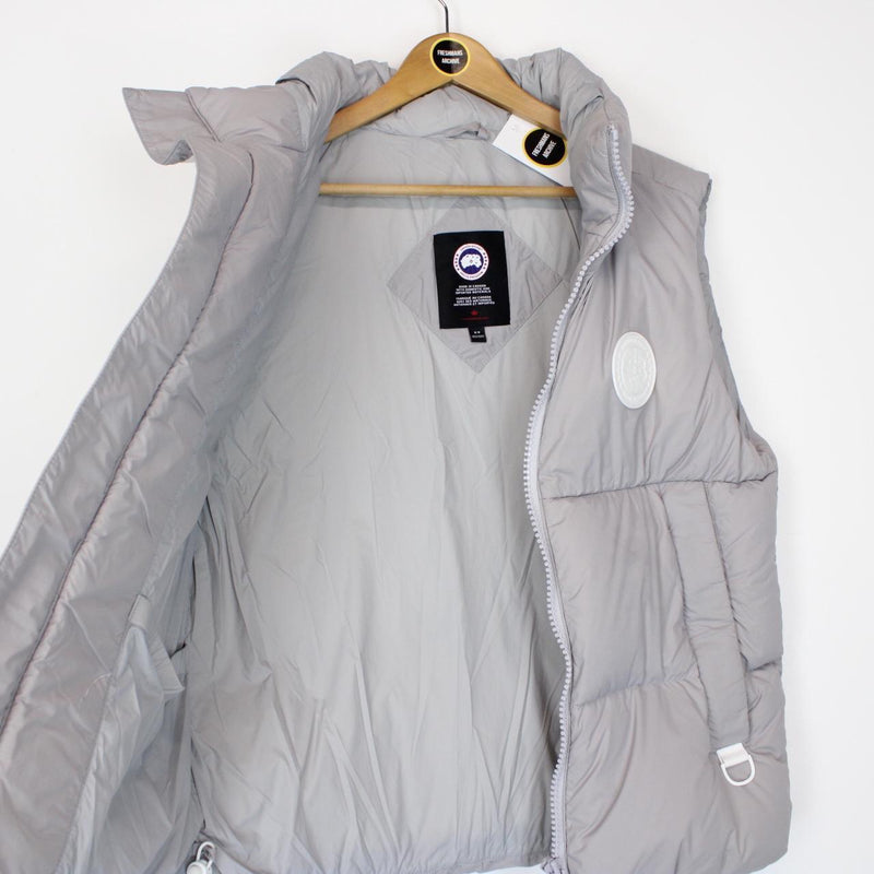 Canada Goose Everett Grey Down Gilet / Bodywarmer