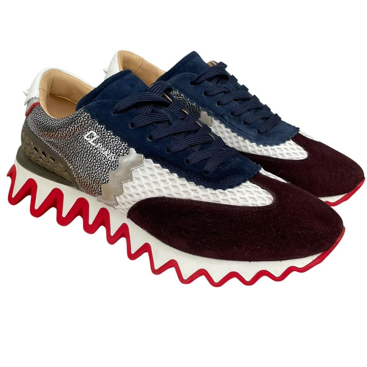 Christian Louboutin Loubishark Multicoloured Low Trainers