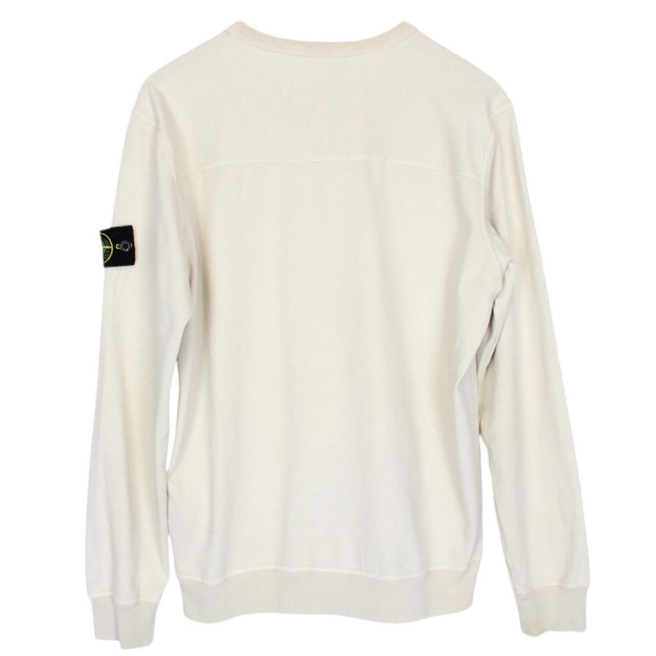 Stone Island SS 2020 Beige Cotton Sweatshirt Jumper