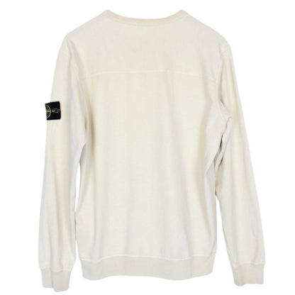 Stone Island SS 2020 Beige Cotton Sweatshirt Jumper