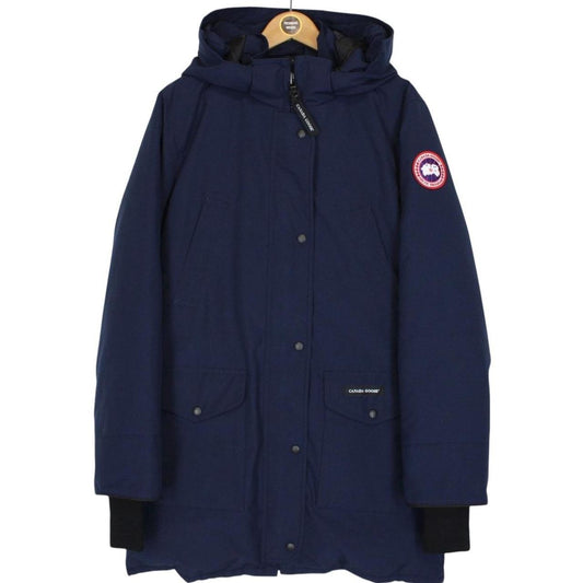 Canada Goose Navy Blue Trillium Parka Down Coat