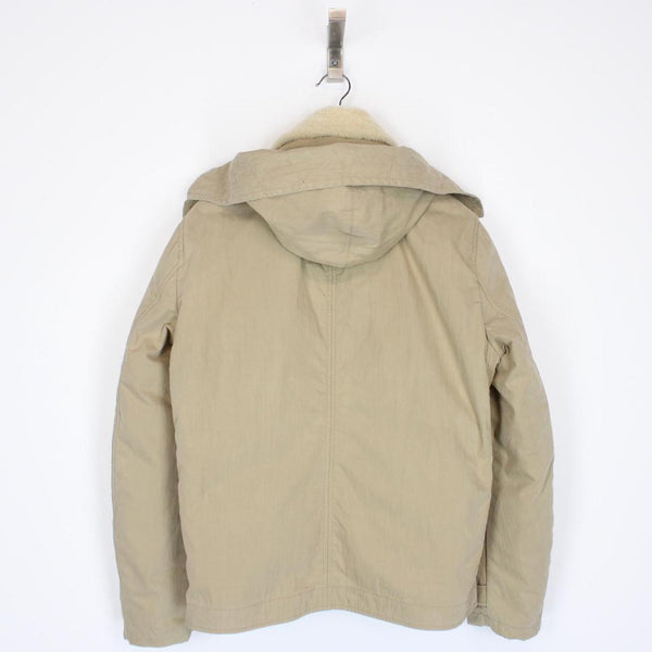 Vintage CP Company AW 2006 Beige Piuma D’oca Shearling Down Lined Jacket