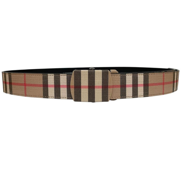 Burberry Beige Nova Check Belt
