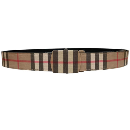 Burberry Beige Nova Check Belt
