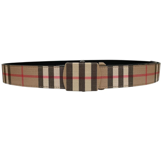 Burberry Beige Nova Check Belt