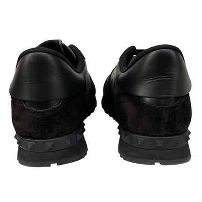 Valentino Garavani Rockrunner Black Camouflage Trainers