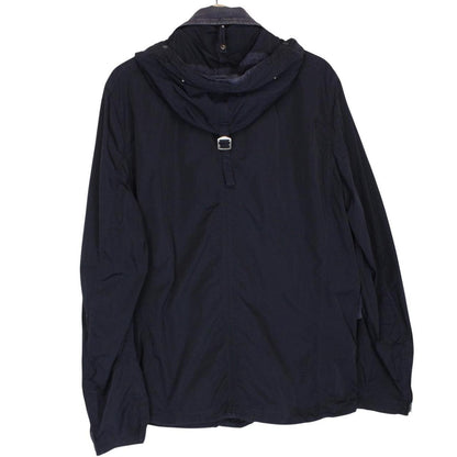 CP Company navy blue nylon jacket with multi pockets and garment dyed finish.