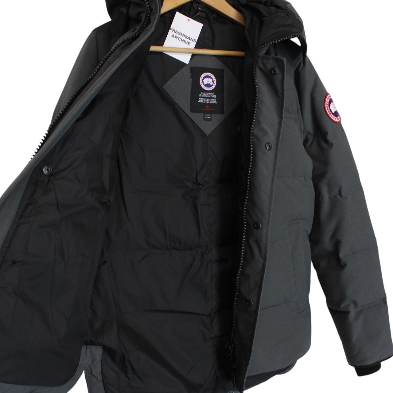 Canada Goose Graphite Grey Macmillan Parka Down Jacket