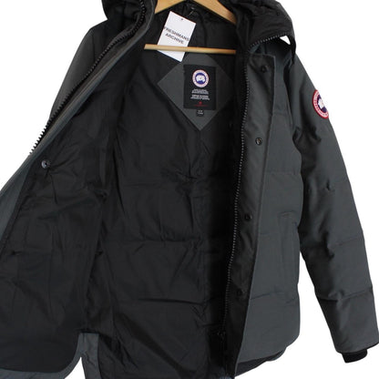 Canada Goose Graphite Grey Macmillan Parka Down Jacket