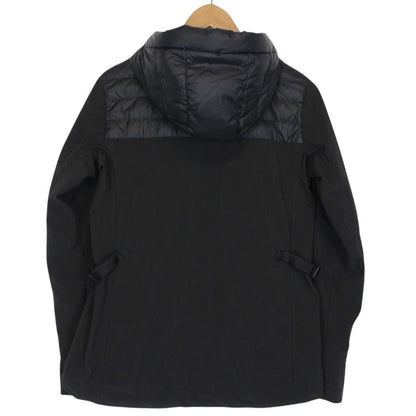 Canada Goose Black Down Hybridge Thornbury Hoody Jacket