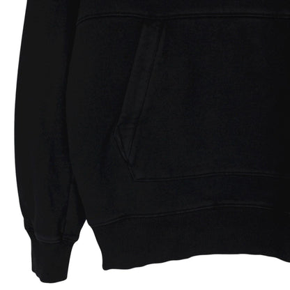 CP Company Black Cotton Lens Hoodie Jumper
