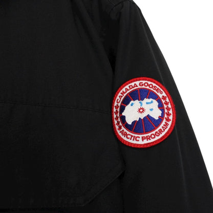 Canada Goose Black Full Zip Maitland Down Jacket