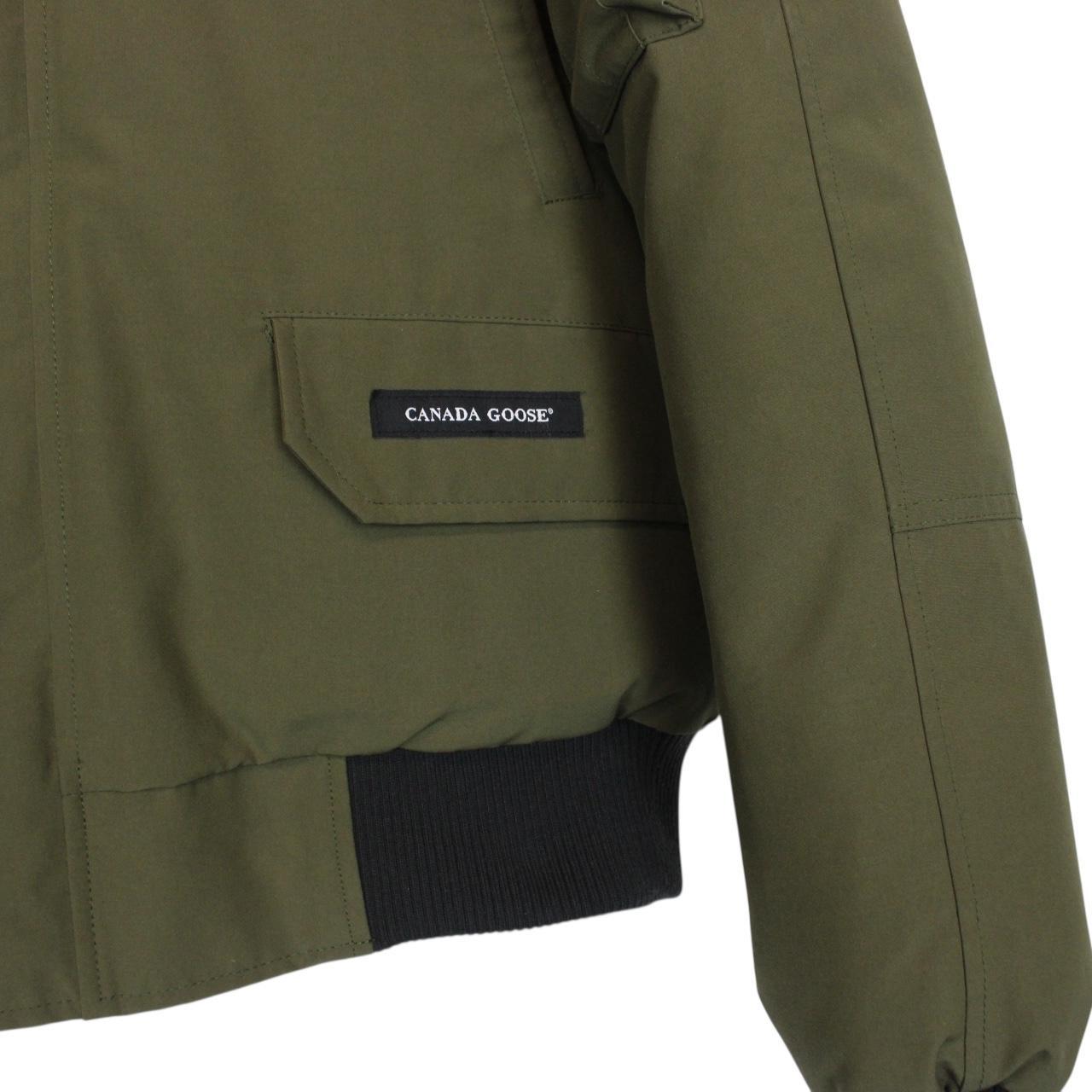 Canada Goose Military Green Chilliwack Bomber Down Jacket