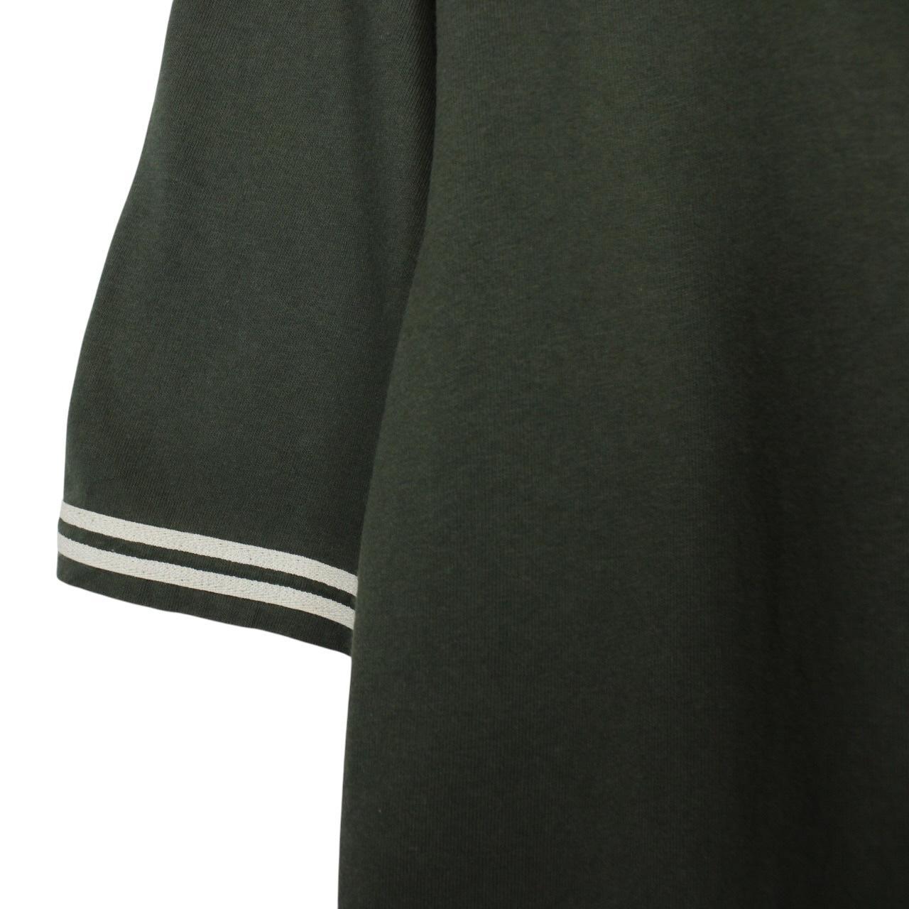 Stone Island AW 2020 Green Short Sleeve Cotton Compass Logo T-Shirt