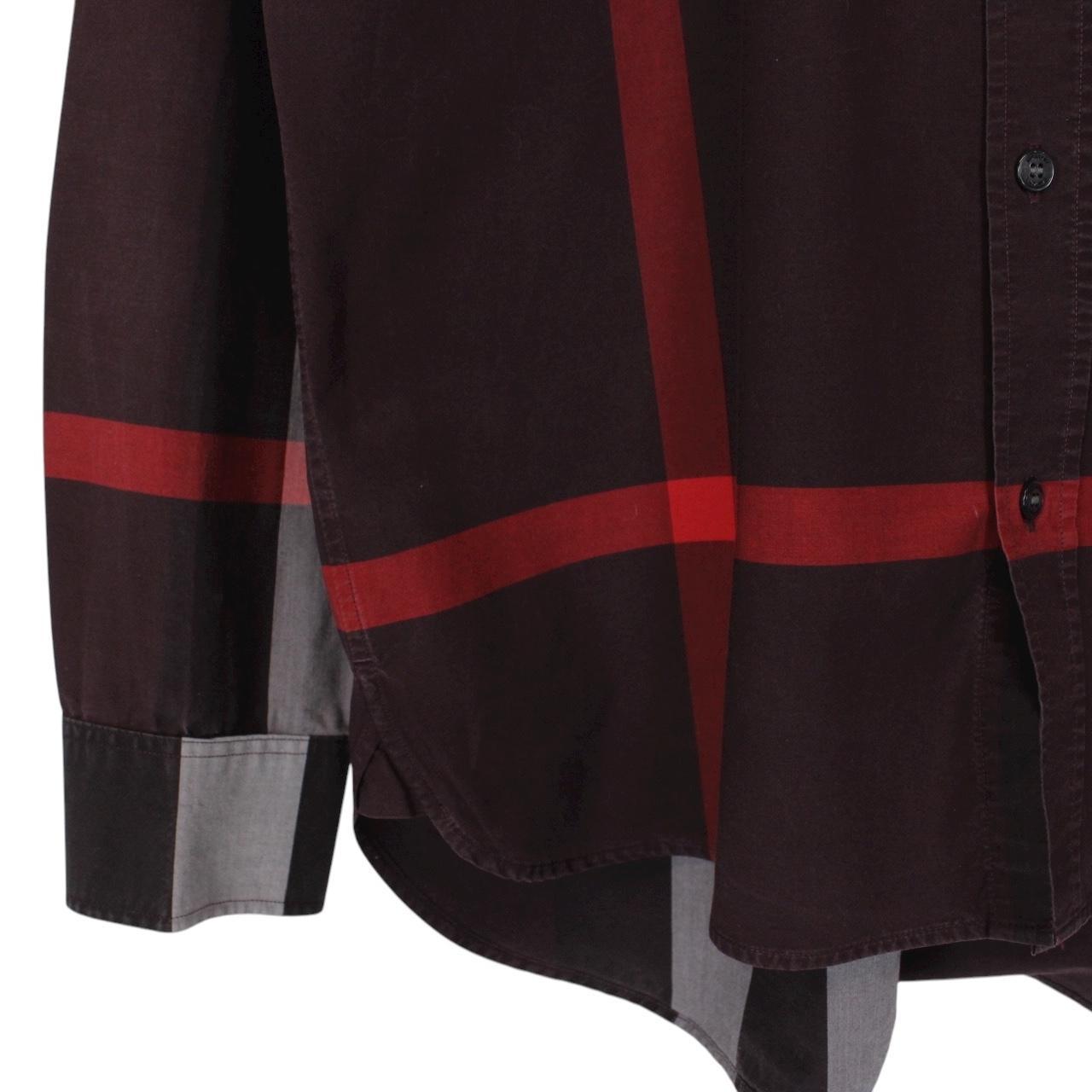 Burberry London Brown Nova Check Long Sleeve Shirt