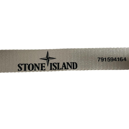 Stone Island AW 2023 Black and Beige Belt