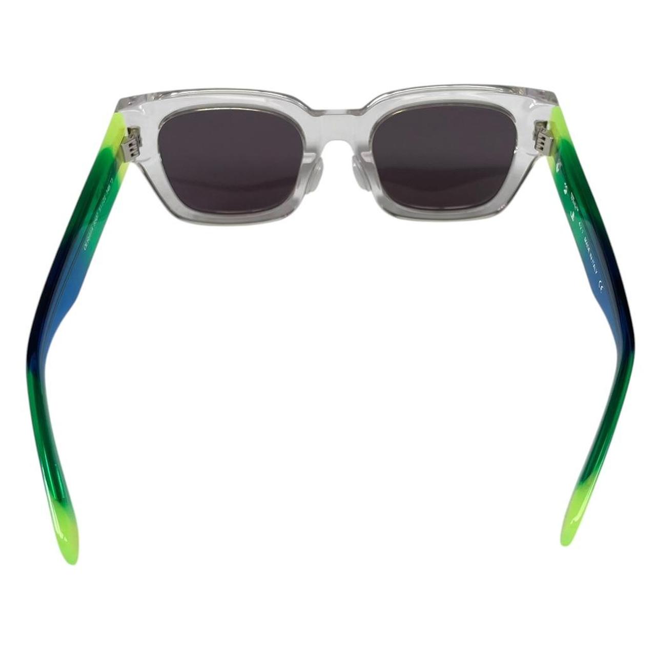 Off White Zurich Clear and Multicoloured Sunglasses