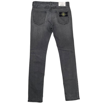 Stone Island AW 2015 Grey Skinny Fit Denim Jeans