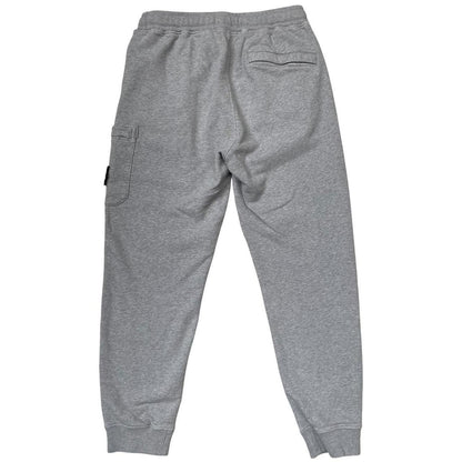 Stone Island SS 2022 Grey Cotton Tracksuit Bottoms / Joggers