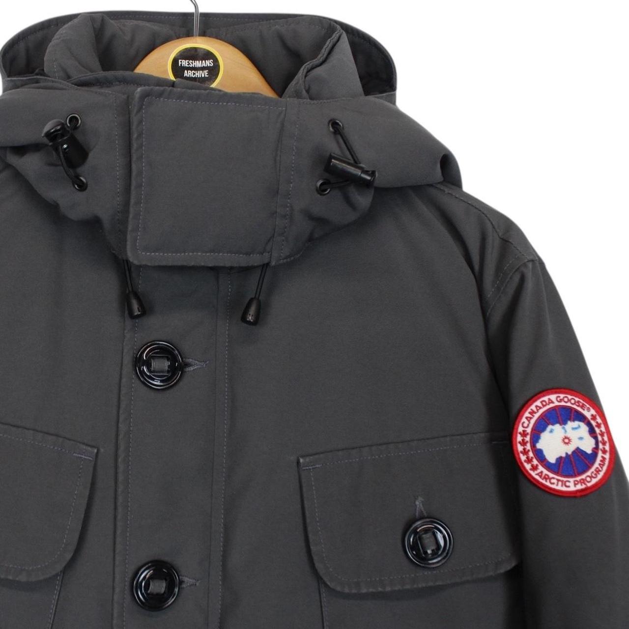 Canada Goose Graphite Grey Selkirk Down Jacket