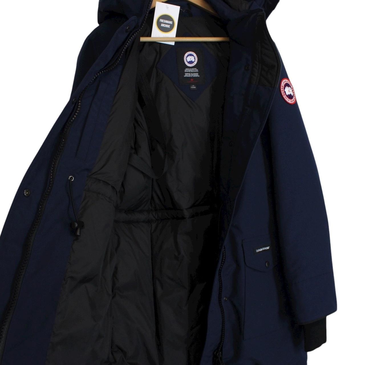 Canada Goose Navy Blue Trillium Parka Down Coat